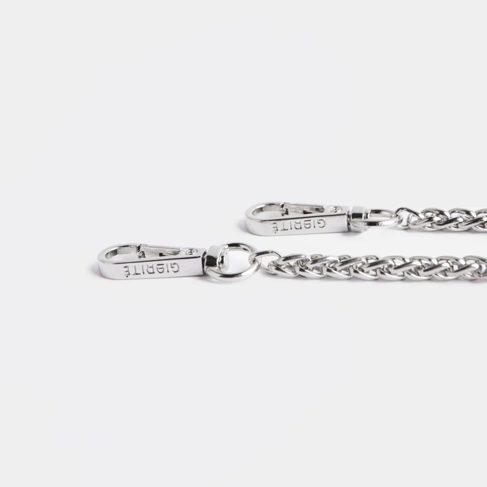 GIARITÉ Rio Silver Rhinestone Bag - Picture 7 of 15